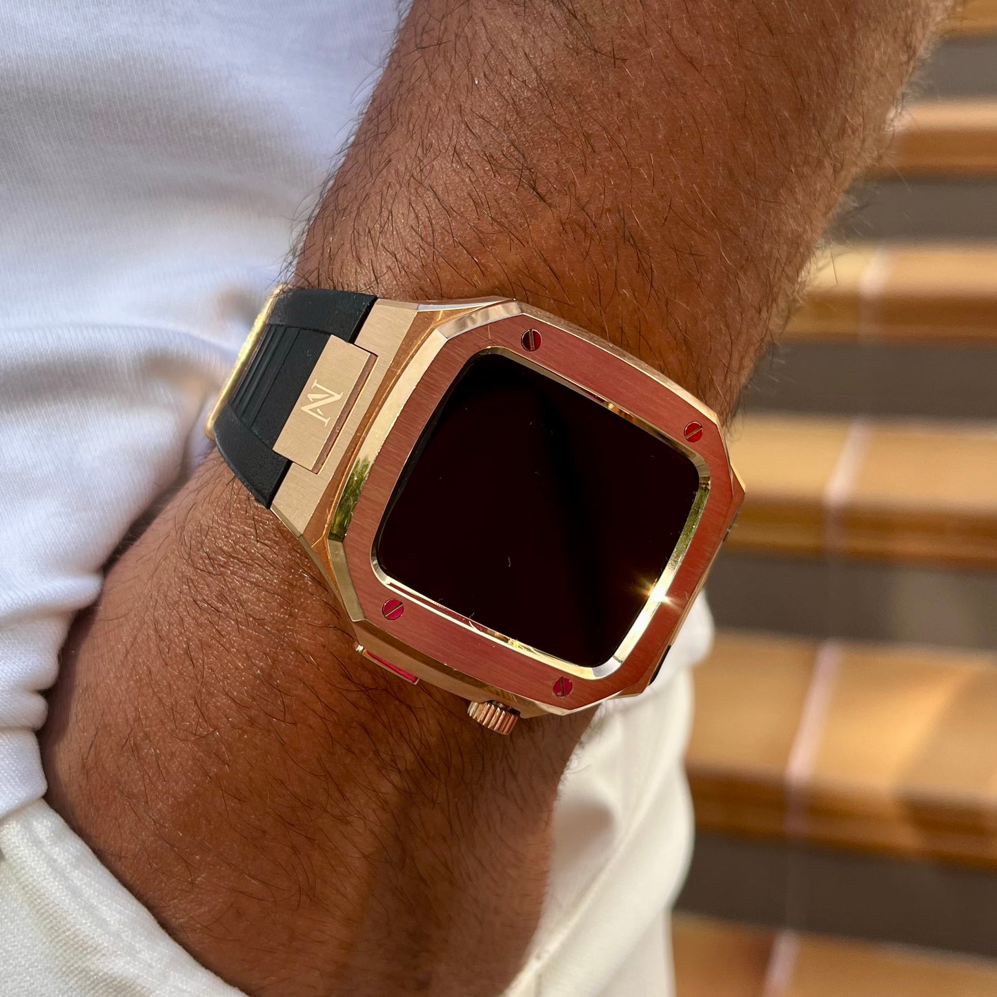 Apple Watch Case Sport Series - Rose Gold